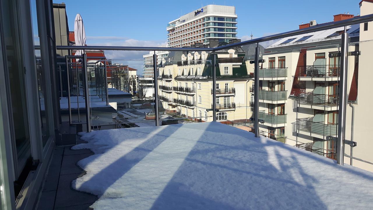 Stella Baltic 2 Apartamento Świnoujście Exterior foto